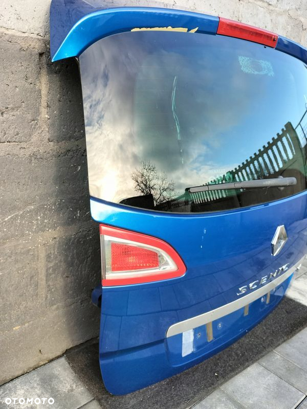Klapa bagażnika Renault Scenic III - 2