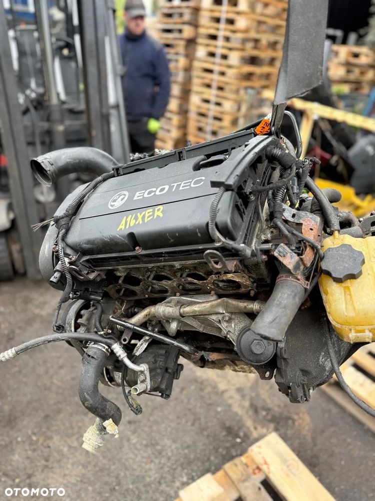 Opel A16XER 1.6 benzyna silnik KOMPLETNY motor z pełnym osprzętem GOTOWY DO MONTAŻU
