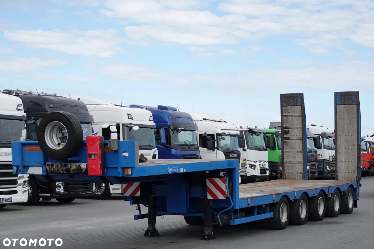 Nooteboom NISKOPODWOZIE / DMC: 80 000 KG / 5 OSI / OSIE SKRĘTNE / NAJAZDY HYDRAULICZNE - 3