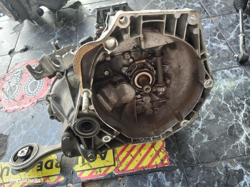 Caixa velocidades Fiat Punto Evo 2016 1.3Mjet 75cv  5V - 1