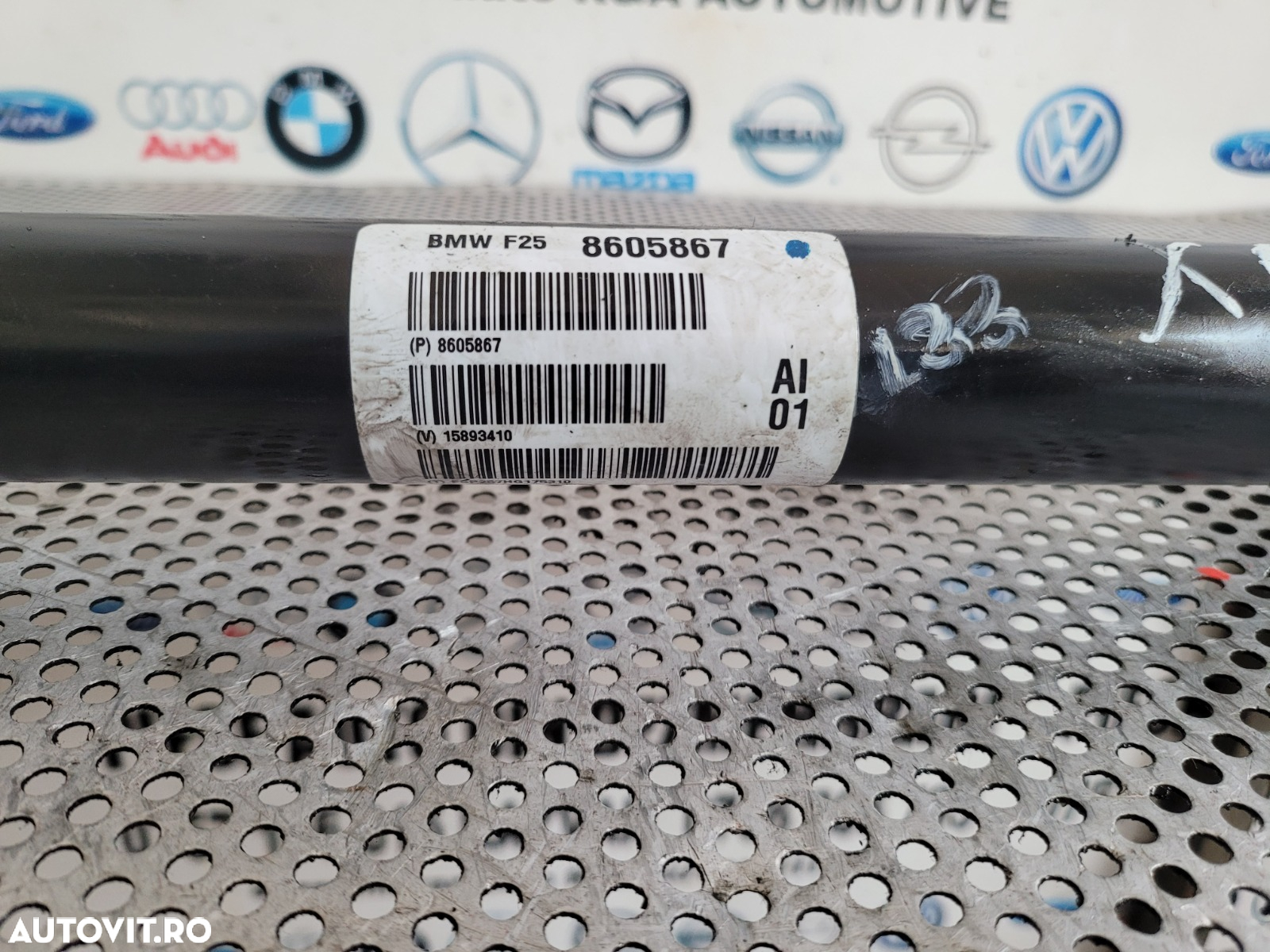 Cardan Fata Bmw X3 F25 X4 F26 2.0 Diesel Cod 8605867 Masina Cu 22.000 Km Fara Joc Impecabil Dezmembrez Bmw X4 F26 2.0 Diesel Motor B47 Xdrive 4x4 Volan Stanga Bi-Xenon - 6