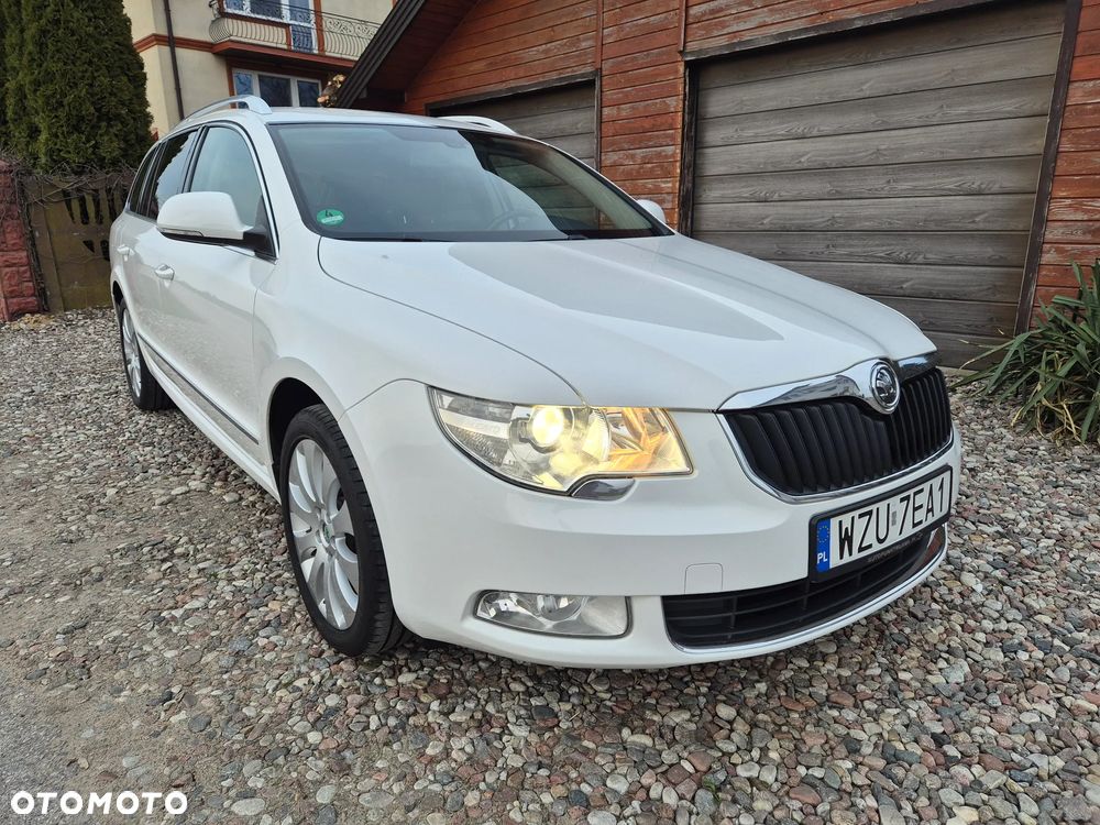 Skoda Superb 2.0 TDI Elegance DSG - 16
