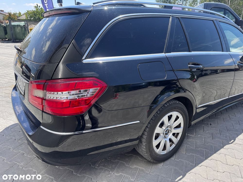 Mercedes-Benz Klasa E 250 CDI DPF BlueEFFICIENCY Automatik Avantgarde - 7