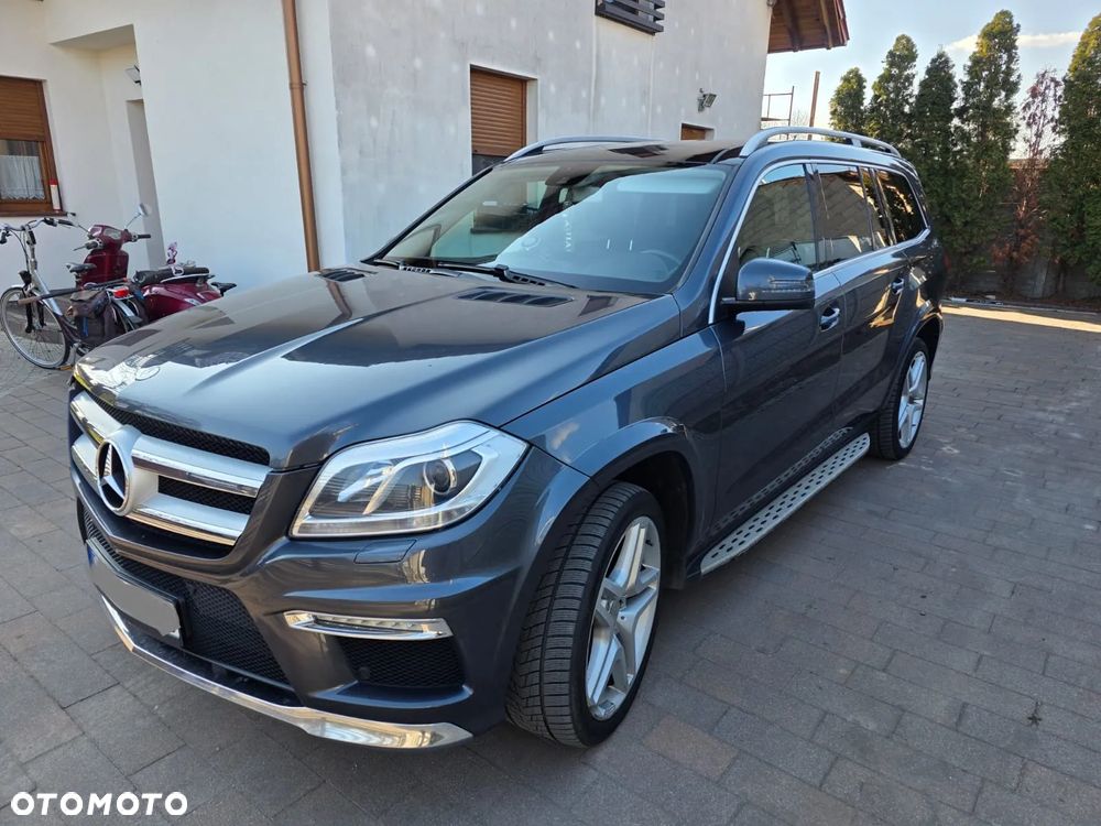 Mercedes-Benz GL 350 BlueTEC 4-Matic - 1