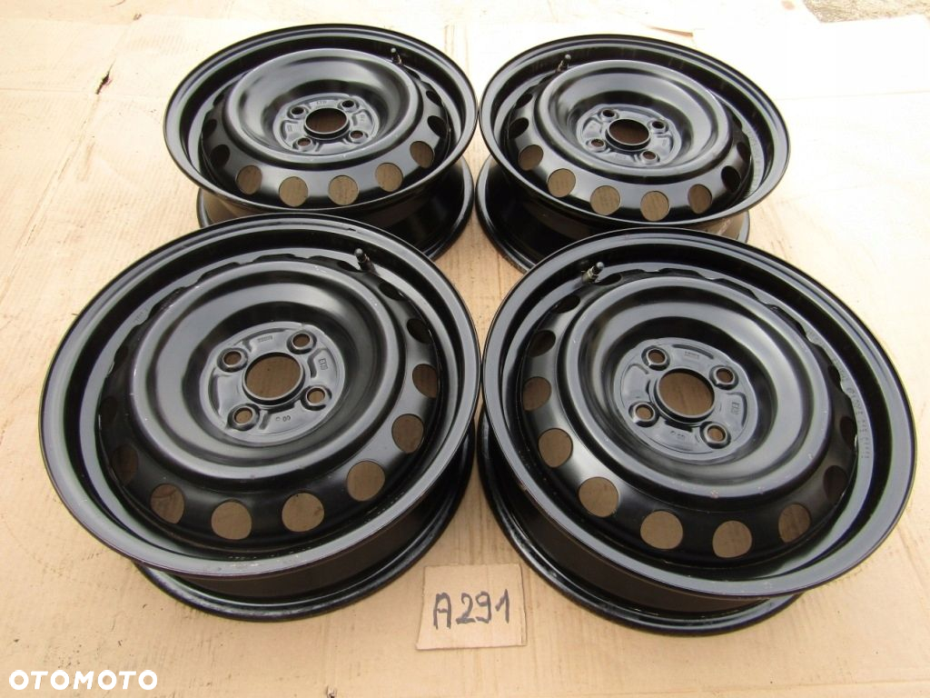 4x Felgi 15 Toyota Yaris IQ III 5j 4x100 ET39 / oryginał - 3