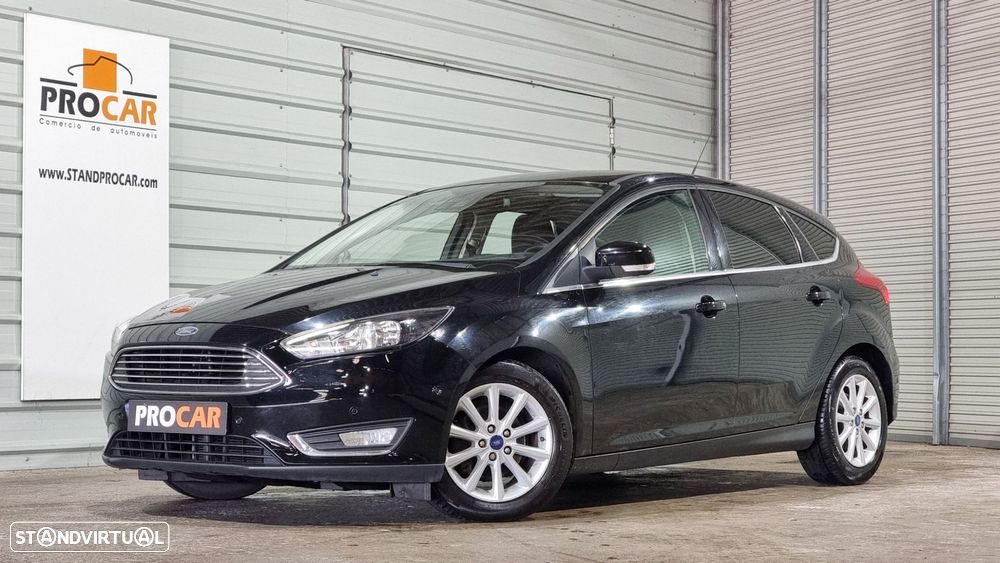 Ford Focus 1.0 EcoBoost Titanium - 1