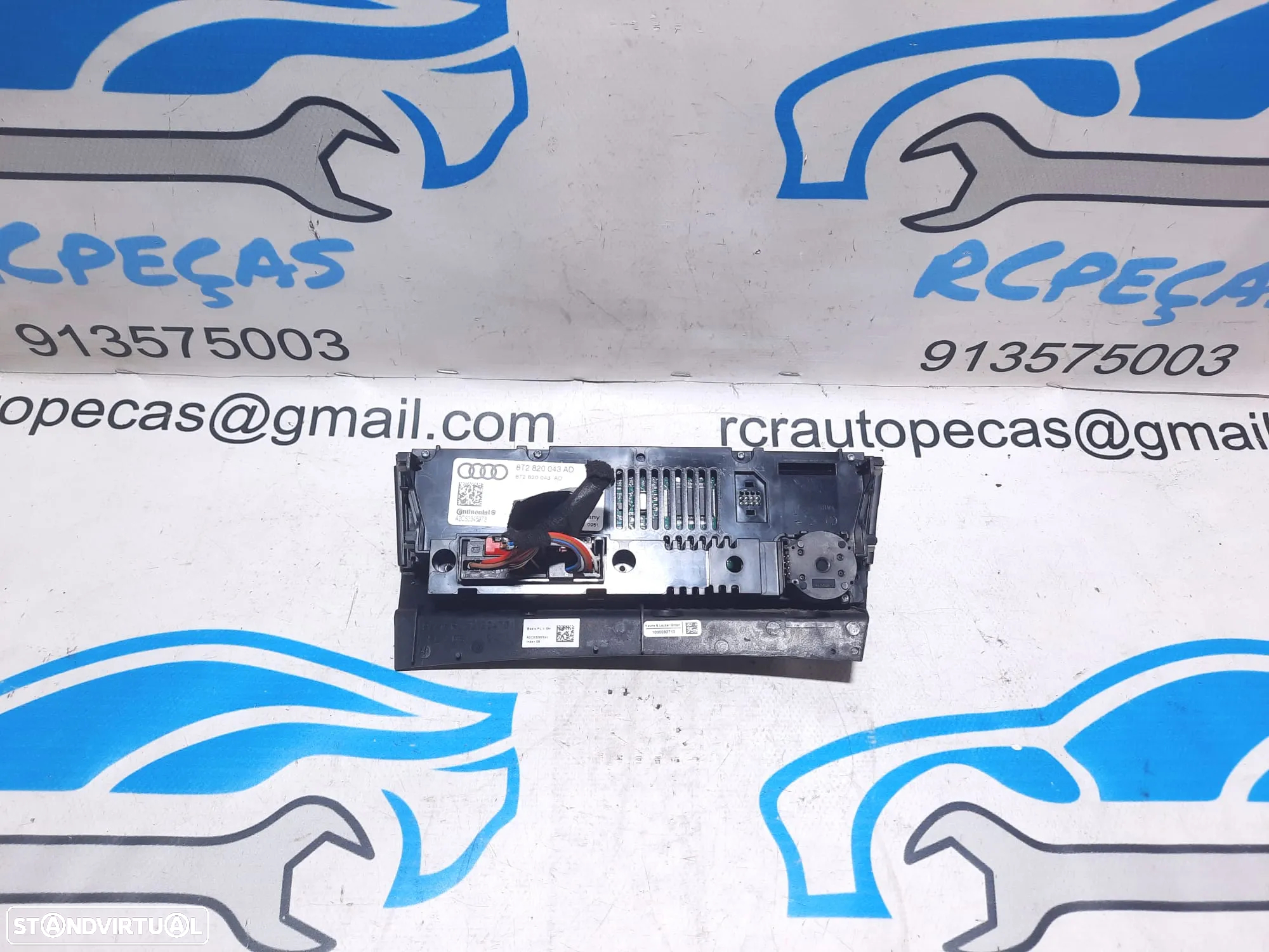 DISPLAY SOFAGEM COMANDO CHAUFFAGE AC CLIMATRONIC AUDI A5 OT OTA AUDI Q5 8RB 8T2820043AD ORIGINAL - 3