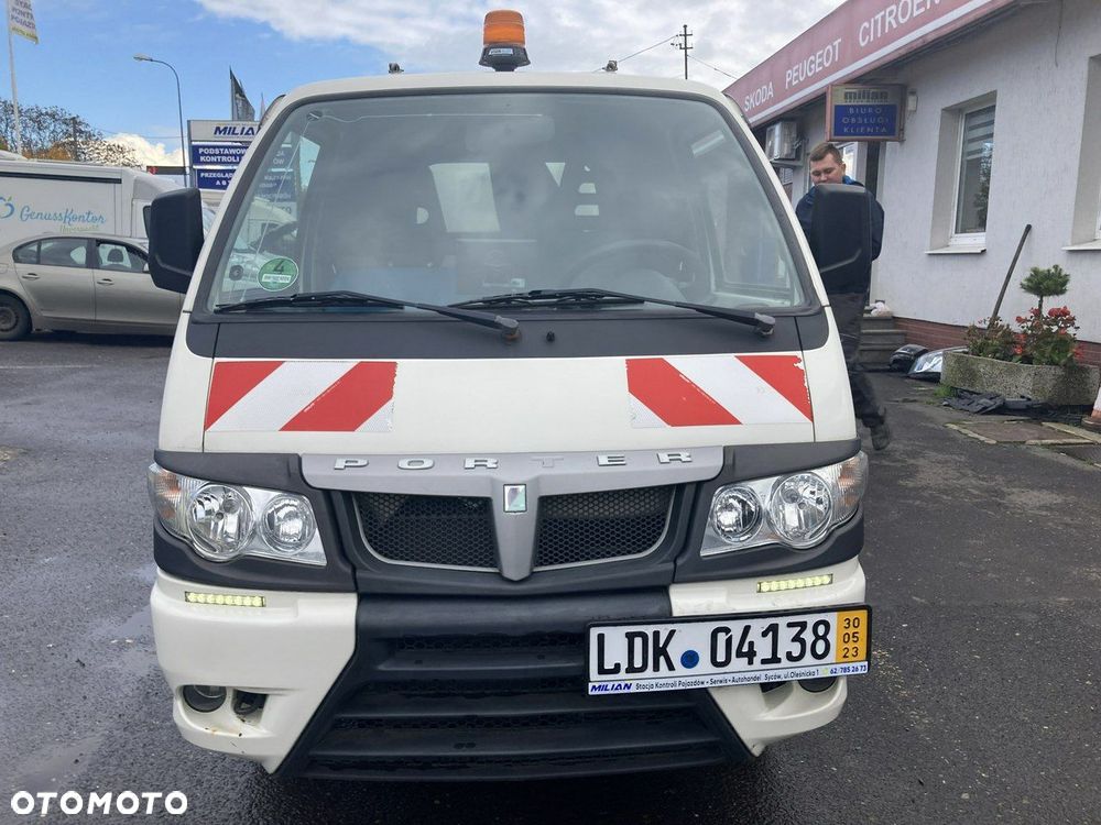 Piaggio Piaggio Porter Śmieciarka Wywrotka 2015 - 17