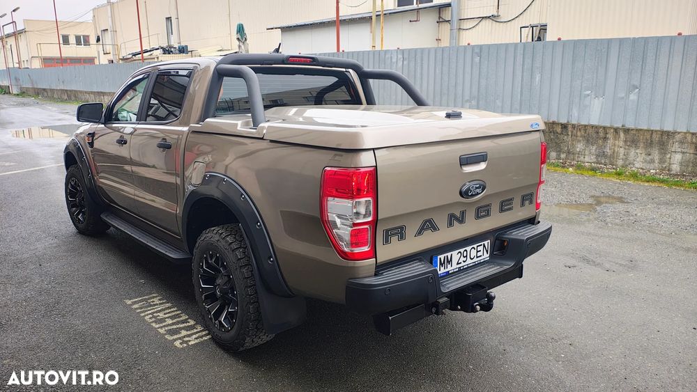 Ford Ranger 2.0 EcoBlue 170 CP 4x4 Cabina Dubla XLT Aut. - 6