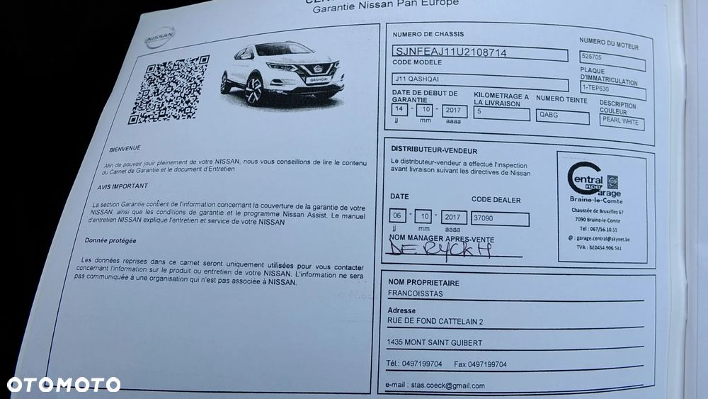 Nissan Qashqai 1.2 DIG-T N-Connecta EU6 - 20