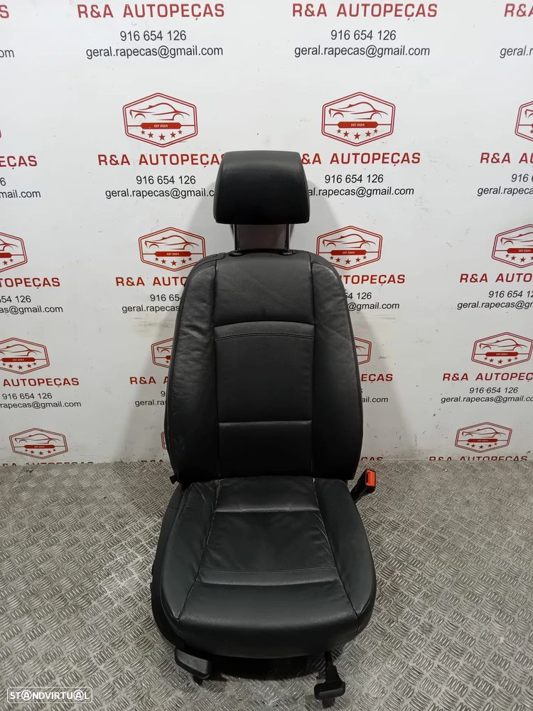 Conjunto de Bancos BMW Série 3 E92 em Pele Original - 13