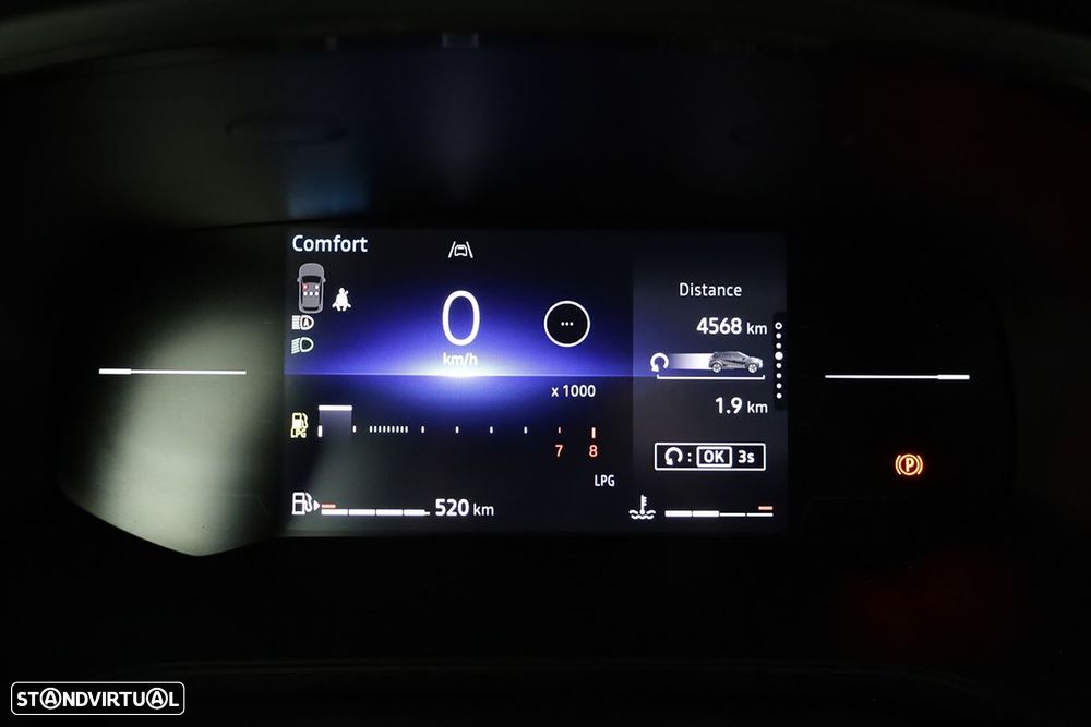 Renault Captur 1.0 TCe Techno Bi-Fuel - 15