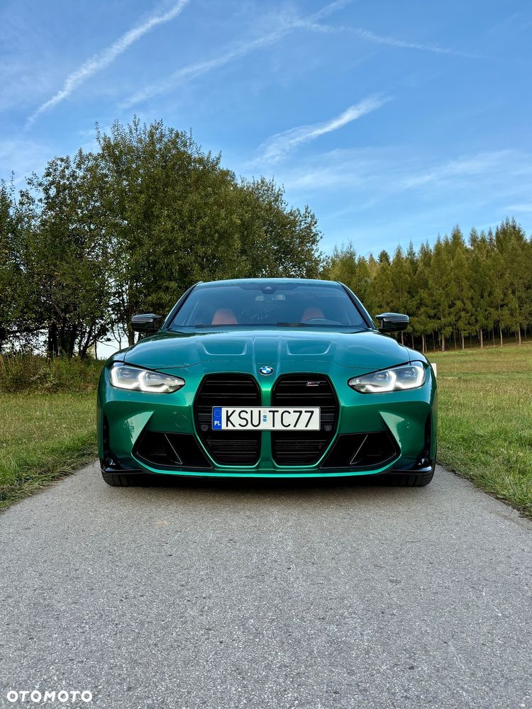 BMW M3 Competition - 4