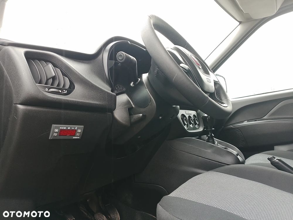 Fiat Doblo Maxi L2 Berlingo Partner Combo Proace Izoterma Chłodnia Zanotti Salon PL Półka Inox - 23