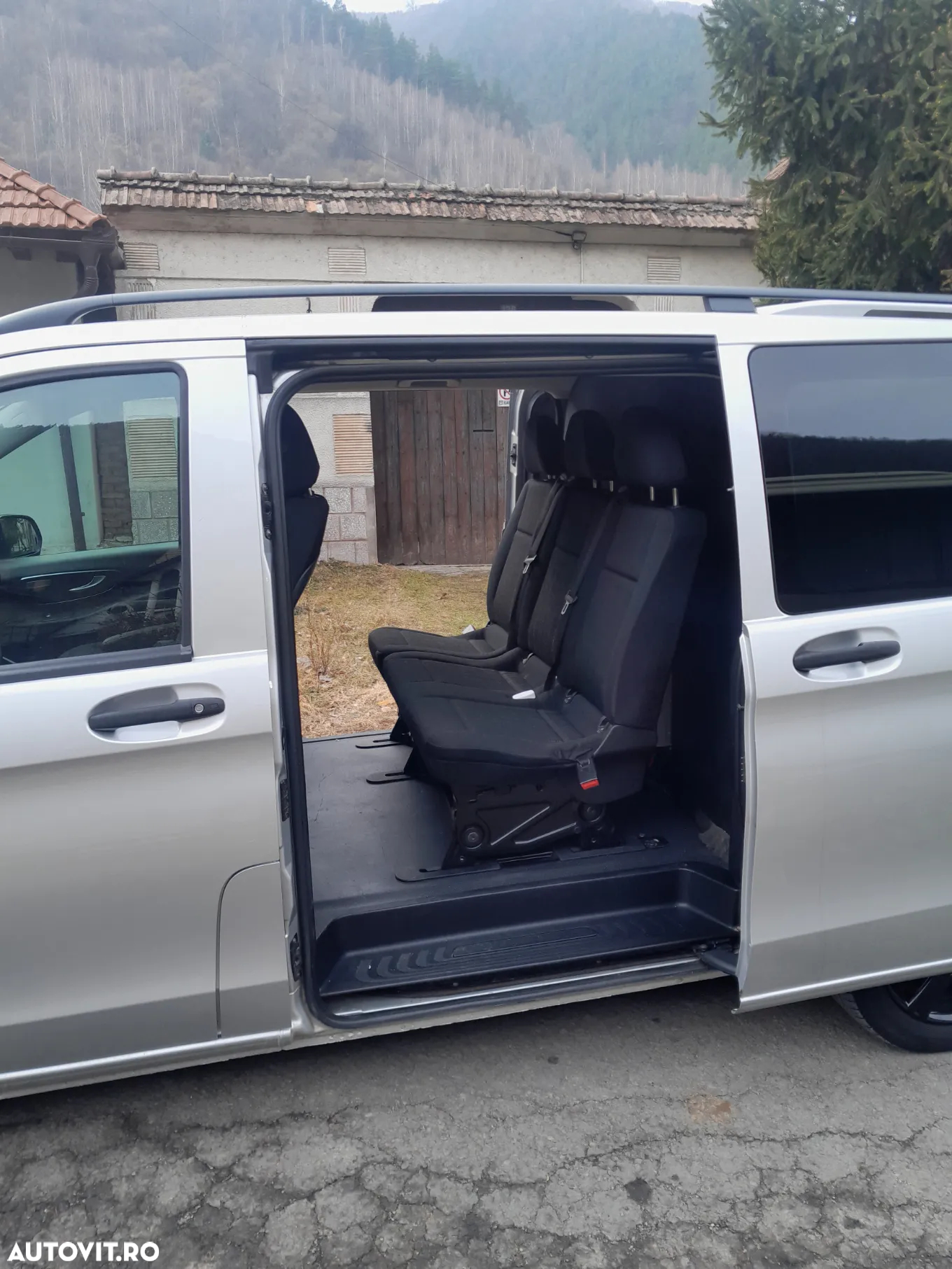 Mercedes-Benz Vito 119 CDI (BlueTEC) Tourer 4MATIC Lang Aut. SELECT - 4