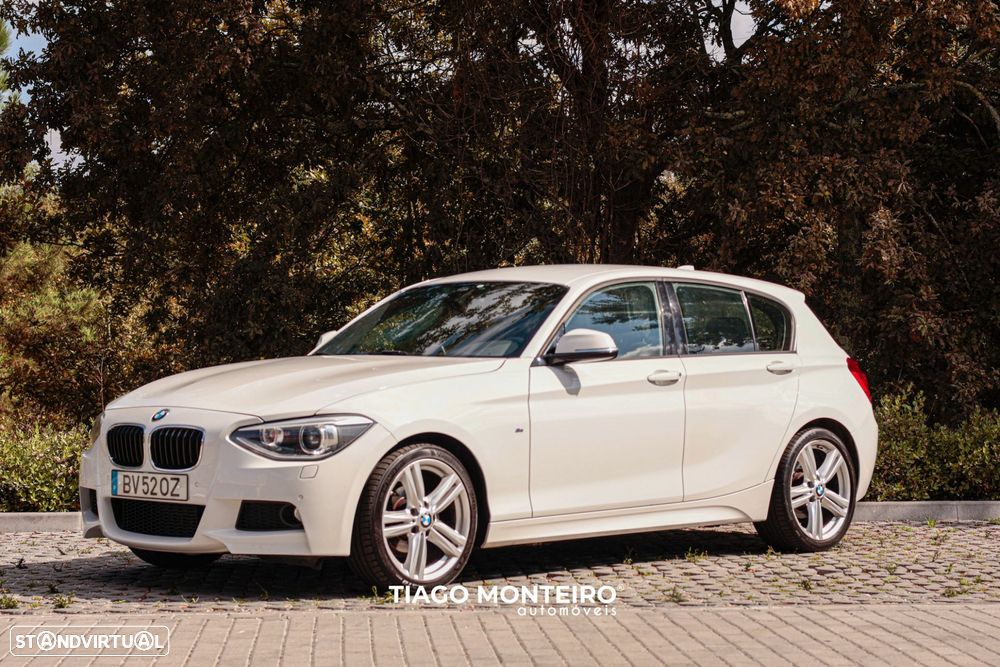 BMW 116 d Pack M - 15
