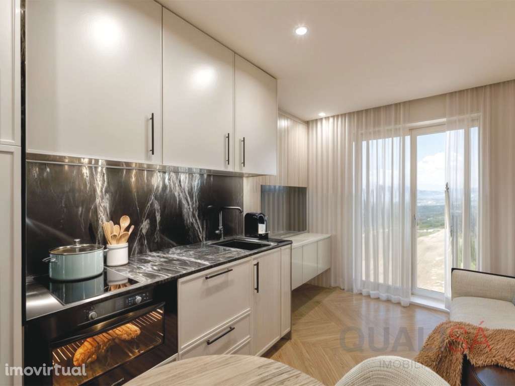 Apartamento T1 novo, equipado, mobilado e com logradouro no centro ... - Grande imagem: 3/23