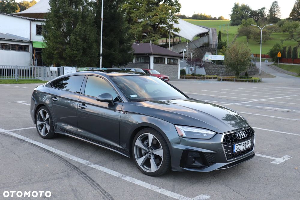 Audi A5 Sportback 45 TFSI quattro S tronic S line - 7