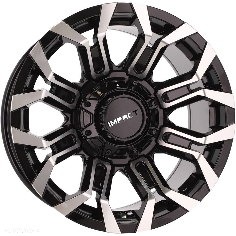 4x Felgi 17 5x127 m.in. do JEEP Commander Grand Cherokee WJ WG Wrangler JK Gladiator - B1799 - 8