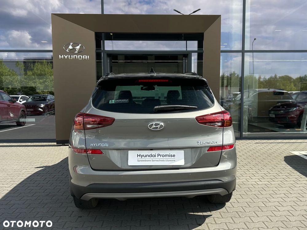 Hyundai Tucson 1.6 GDi N Line 2WD - 8