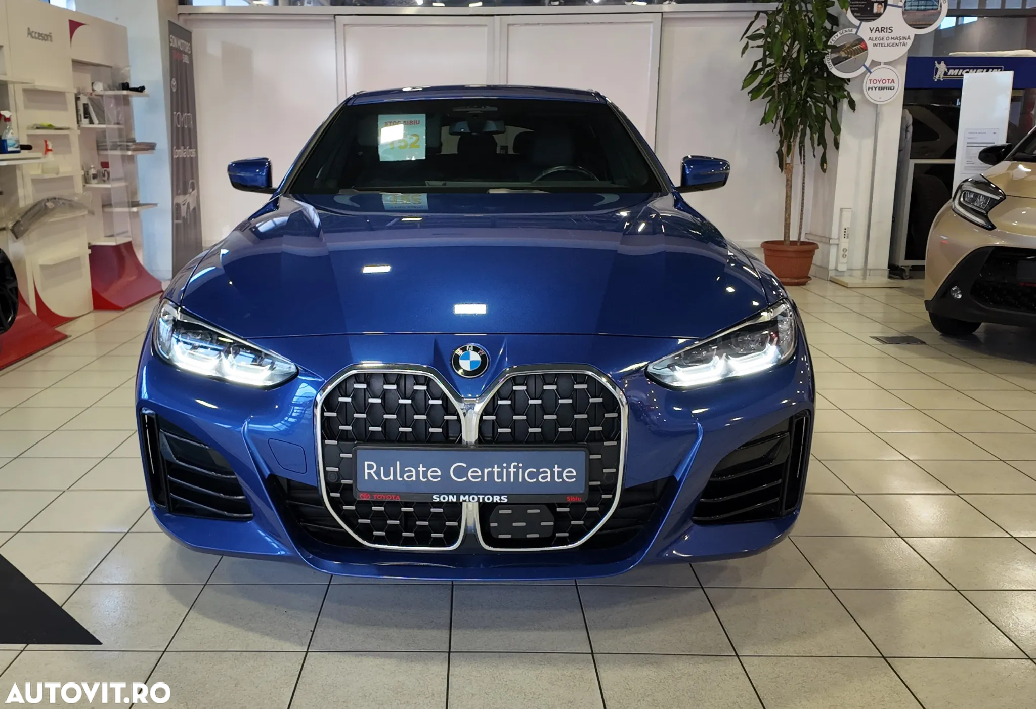 BMW Seria 4 420d xDrive Gran Coupe M Sport - 2