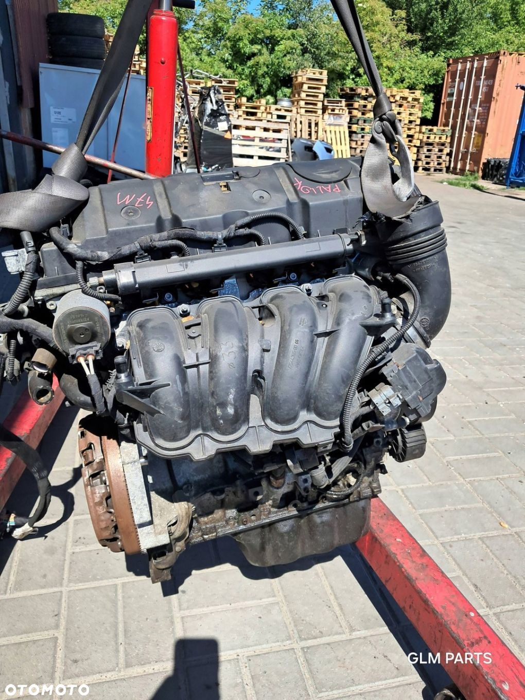 Peugeot Citroen C4 II 1.4 VTI benzyna Silnik kompletny 8F01 - 4