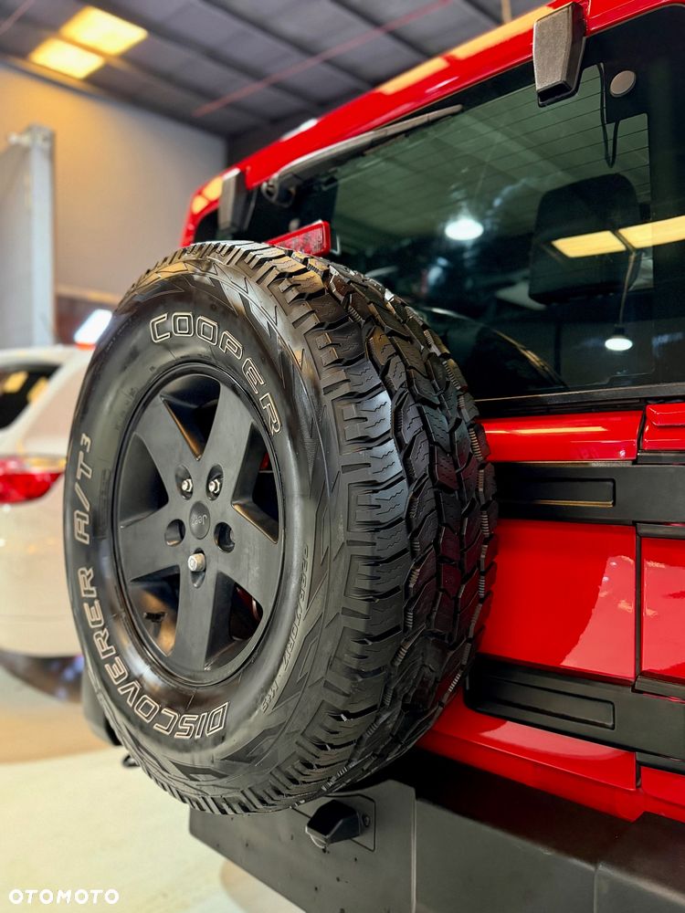 Jeep Wrangler 3.6 Sahara EU6 - 22