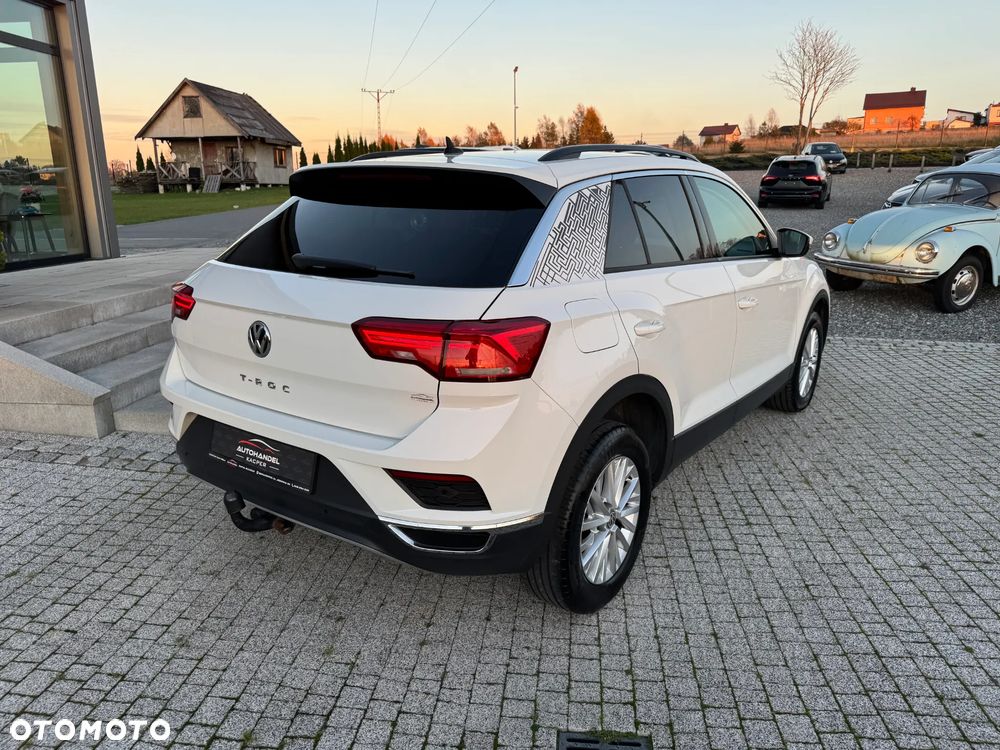 Volkswagen T-Roc 2.0 TDI SCR DSG Style - 9