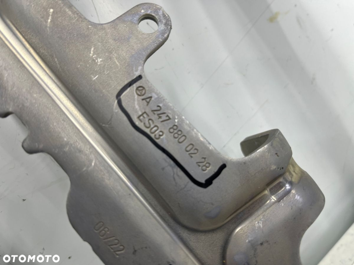 Zawias maski Mercedes w247 18r.- NOWY prawy lewy KOMPLET a2478800128 a2478800228 - 4