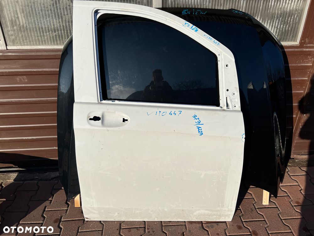 Drzwi przód przednie prawe MERCEDES VITO W447 14- - 3