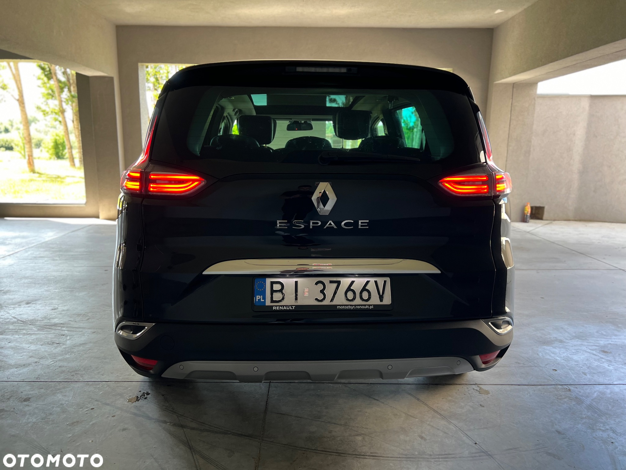 Renault Espace 1.6 TCE Initiale Paris EDC 7os - 6