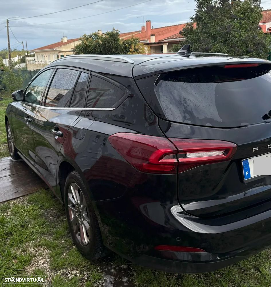 Ford Focus SW 1.0 EcoBoost Hybrid TITANIUM DESIGN - 6