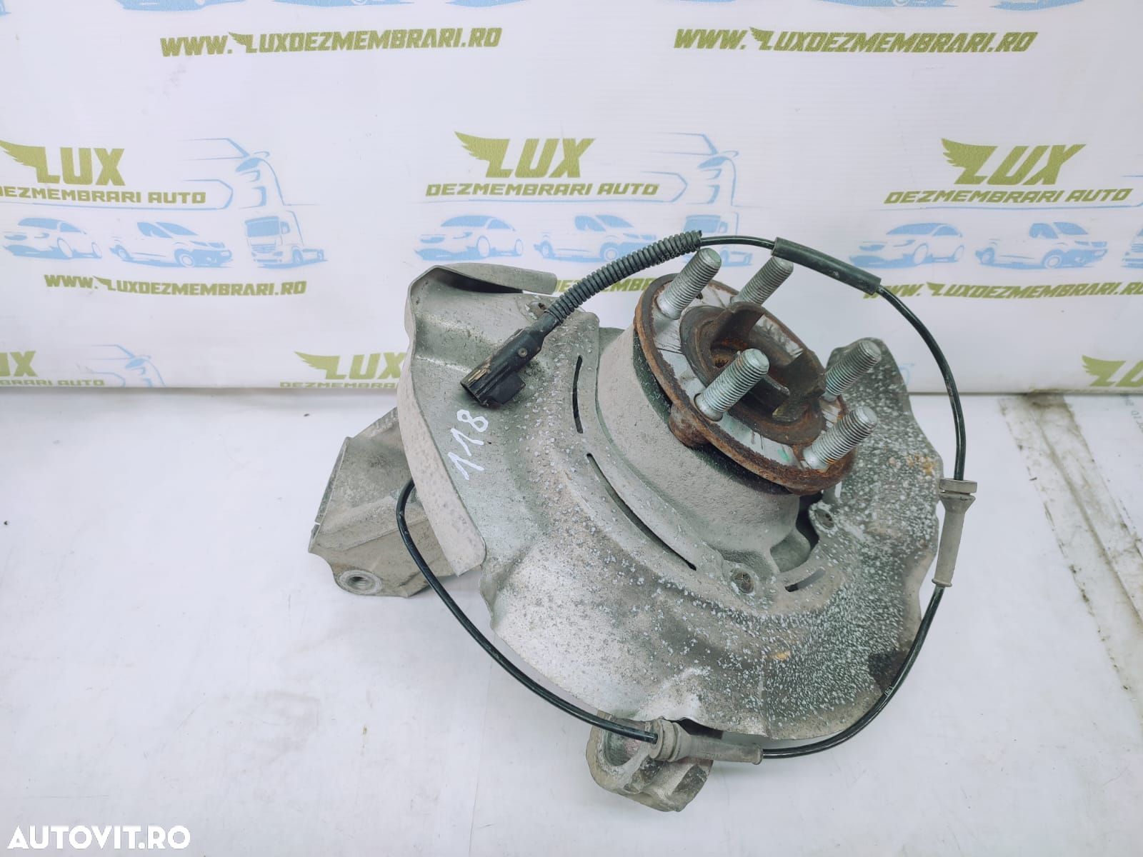 Fuzeta dreapta fata fk72-2k004-bd 2.0 D Land Rover Discovery 5  [din 2016 pana  2022] - 1