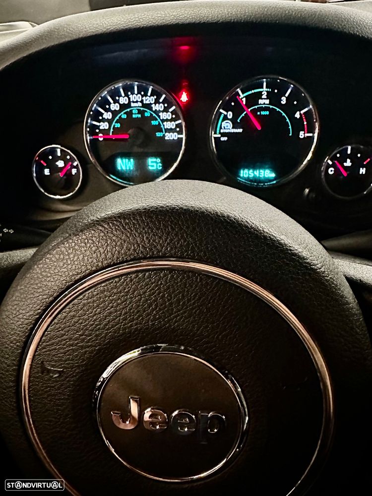 Jeep Wrangler 2.8 CRD MTX Sport 4L - 8