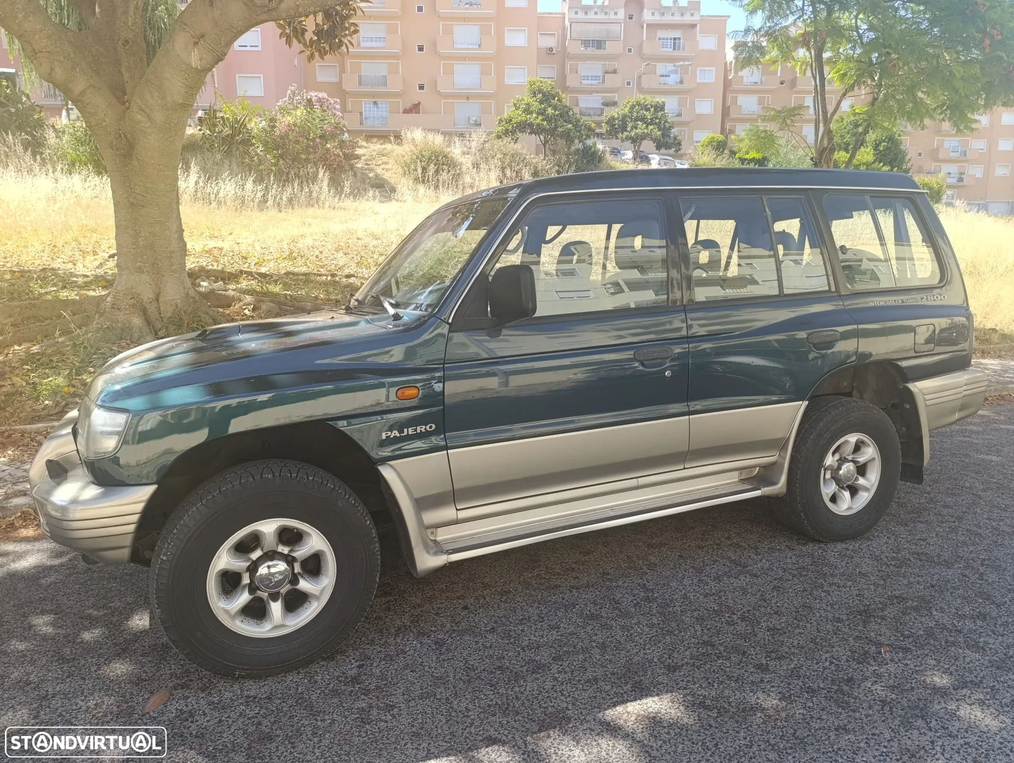 Mitsubishi Pajero 2.8 TD GLS Longo ABS - 2