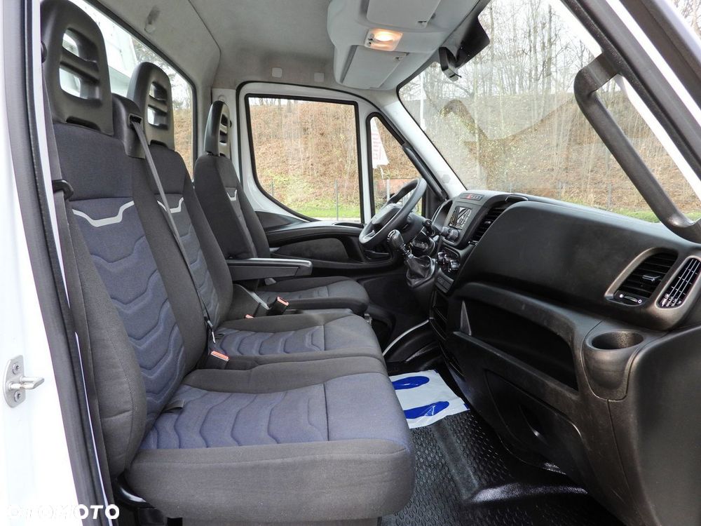 Iveco DAILY 35C14 WYWROTKA TEMPOMAT BLIŹNIACZE KOŁA KLIMATYZACJA  140KM - 37