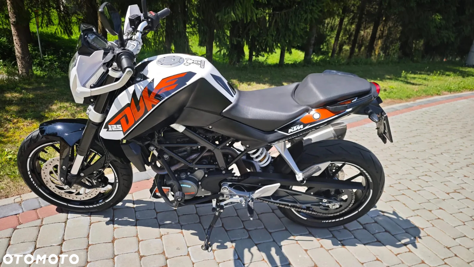 KTM Duke - 12