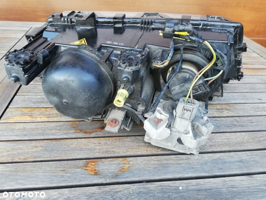 Lampy Xenon BMW E46 sedan przedlift europa, spryskiwacze,listwy KOLORY - 8