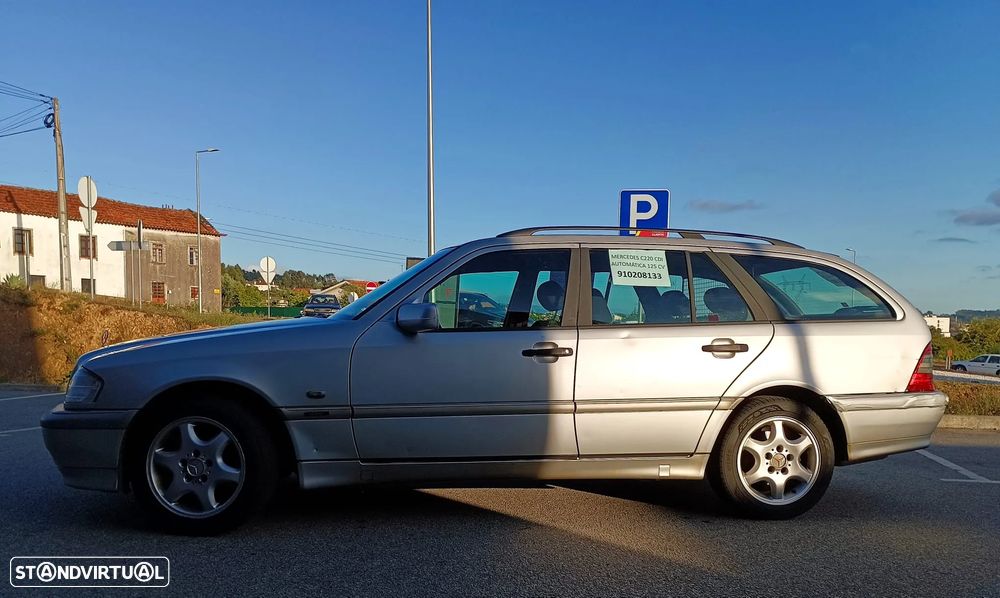 Mercedes-Benz C 220 CDI Classic - 4