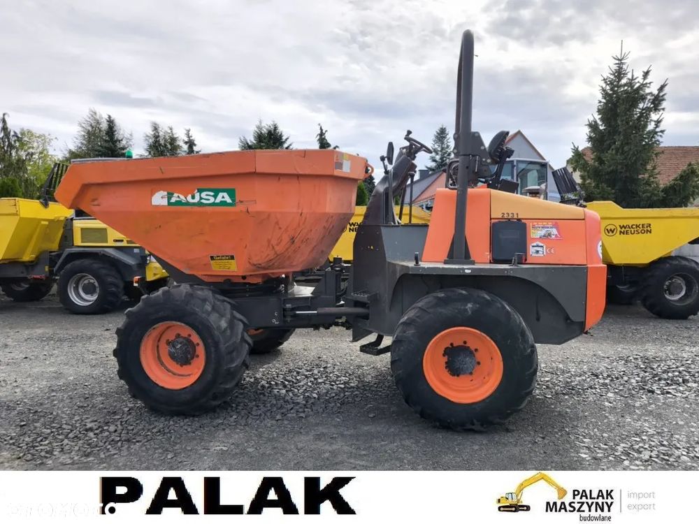 Ausa Wozidło  AUSA  10 TON  OBROTOWE  , 2017 rok - 7