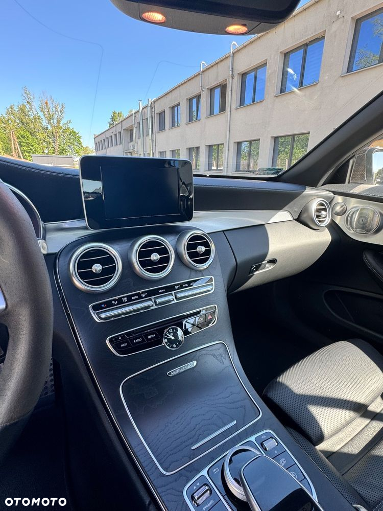 Mercedes-Benz Klasa C AMG 43 4-Matic Kabriolet - 13