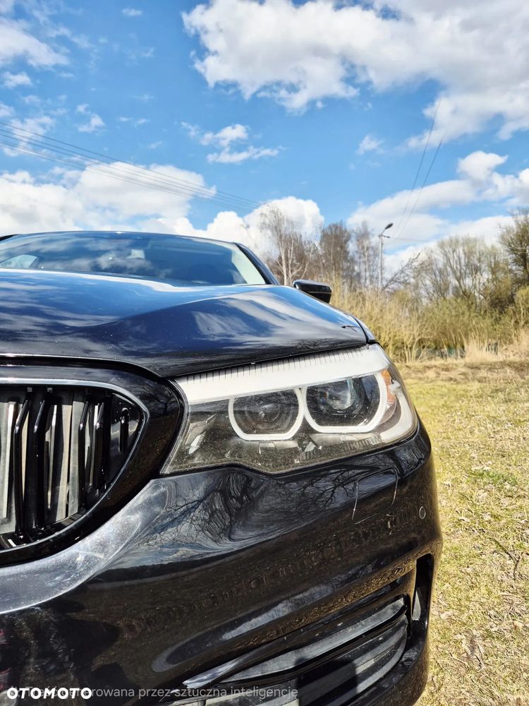 BMW Seria 5 520d Luxury Line - 3