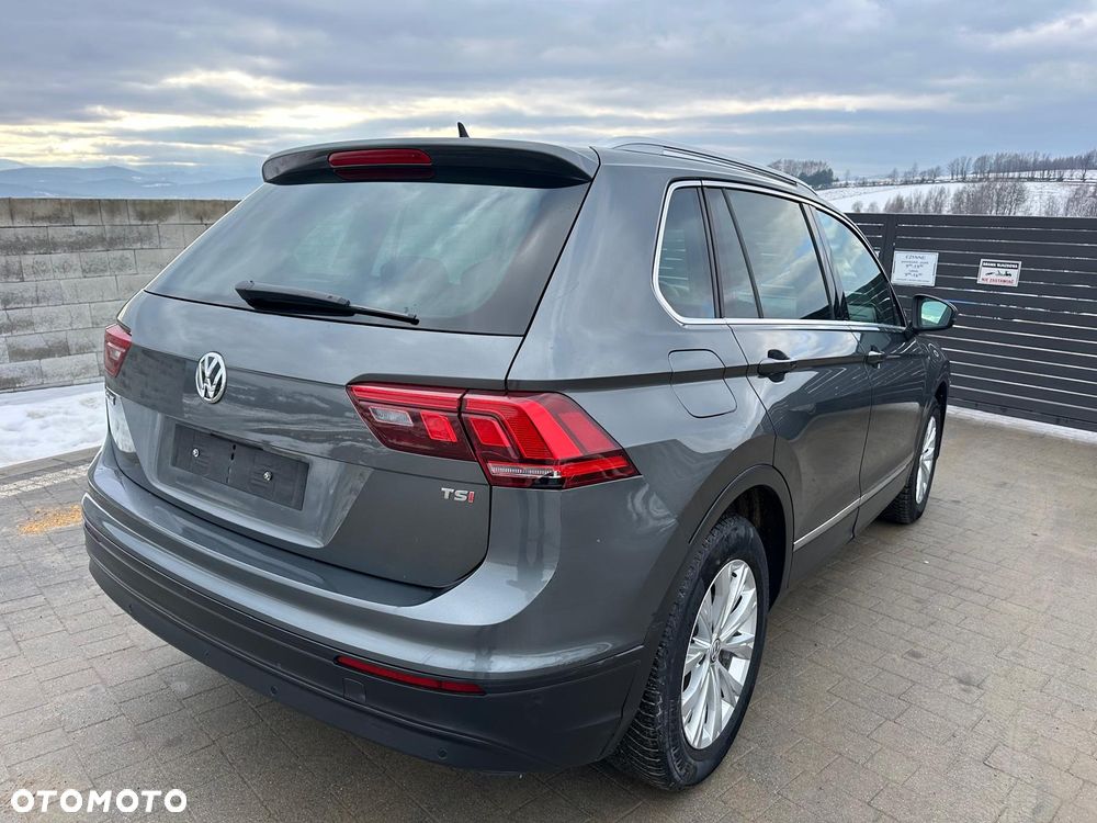 Volkswagen Tiguan 1.4 TSI (BlueMotion Technology) Comfortline - 6