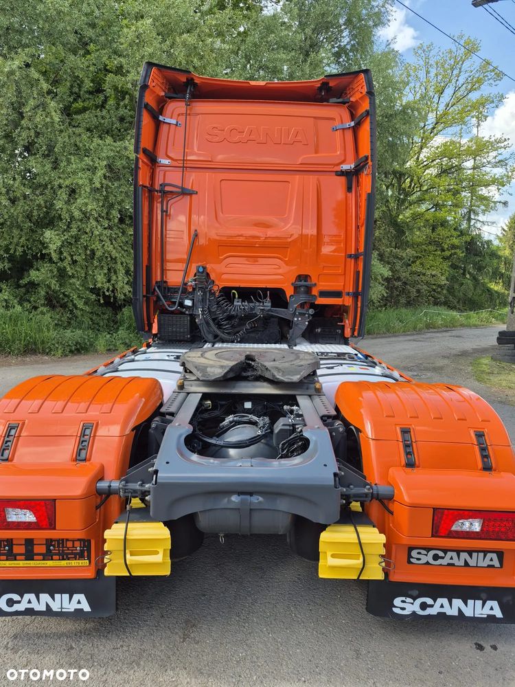 Scania R S 500/Przód Poduszka/Xenon/LED/Navi - 6