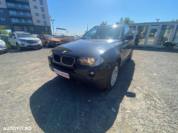 BMW X3 xDrive20d