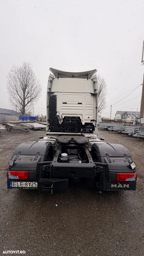 MAN TGX 18.460 MEGA CABINA XXL, 460CP - 12