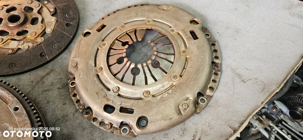Sprzęgło koło zamachowe tarcza docisk jednomas VW Golf IV Audi A3 8L Octavia I 1,9 TDI 038105266AQ - 4