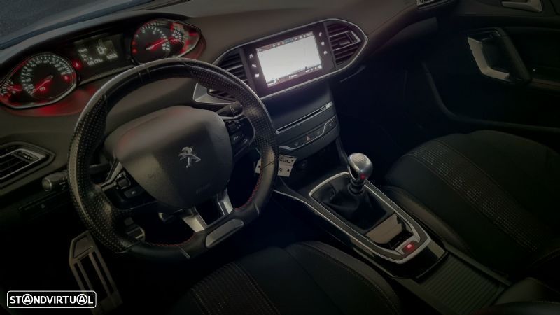 Peugeot 308 SW 1.5 BlueHDi GT Line - 8