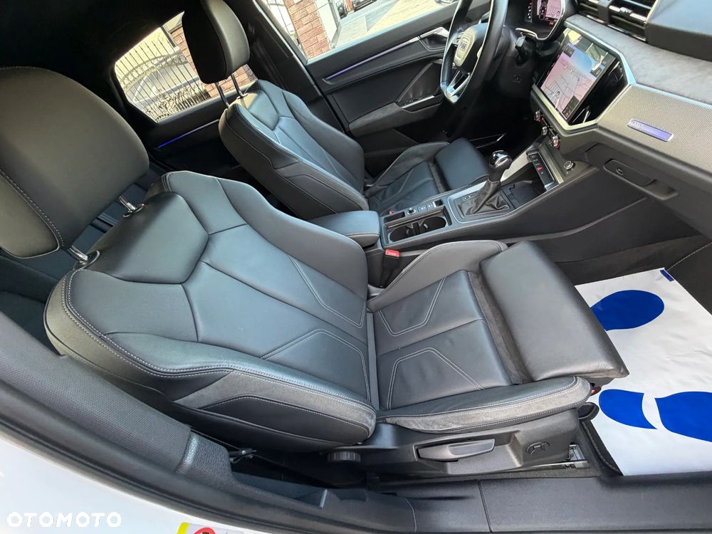 Audi Q3 Sportback 35 TFSI mHEV S-Line S tronic - 13