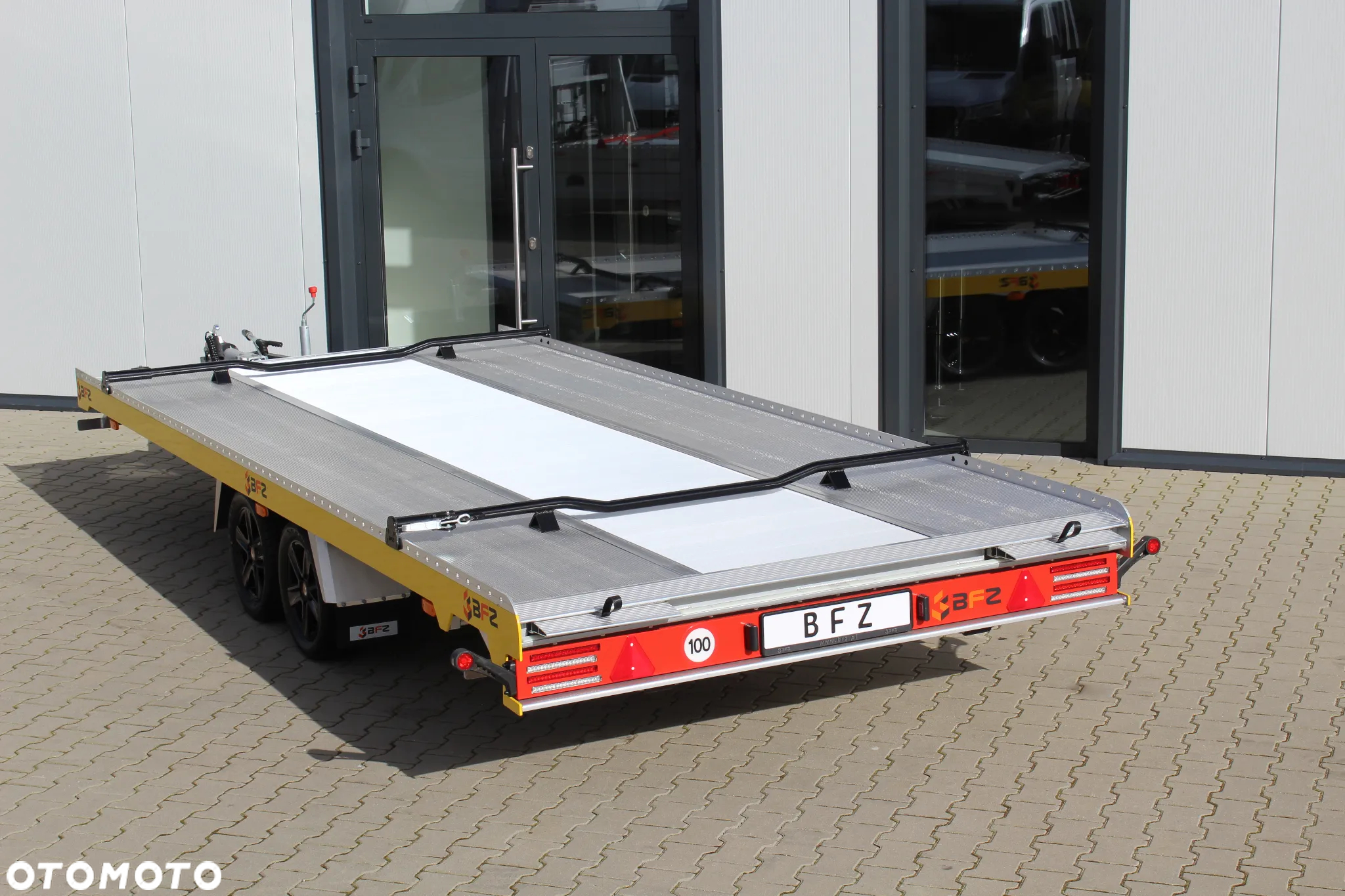 BFZ Kiprowana BFZ-K35/50 koła Aluminiowe BFZ Autotransporter - 13